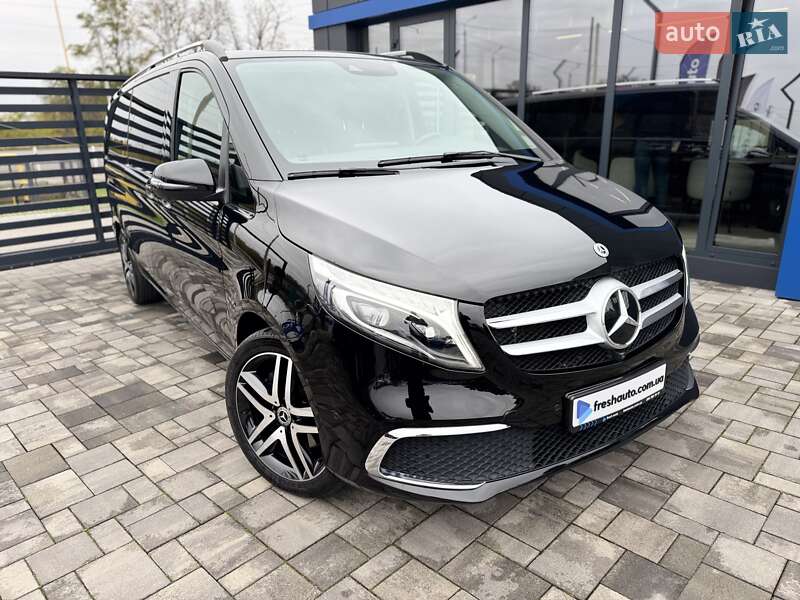 Мінівен Mercedes-Benz V-Class 2021 в Рівному