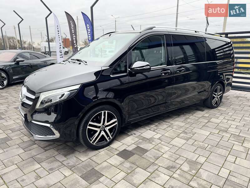 Мінівен Mercedes-Benz V-Class 2021 в Рівному