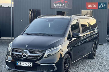 Минивэн Mercedes-Benz V-Class 2014 в Черновцах