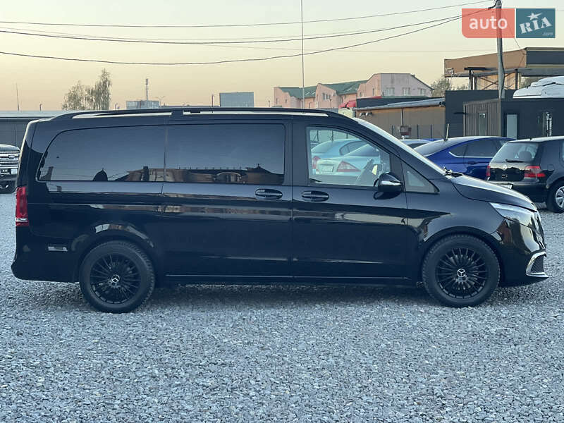 Минивэн Mercedes-Benz V-Class 2014 в Черновцах