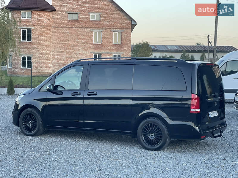 Минивэн Mercedes-Benz V-Class 2014 в Черновцах