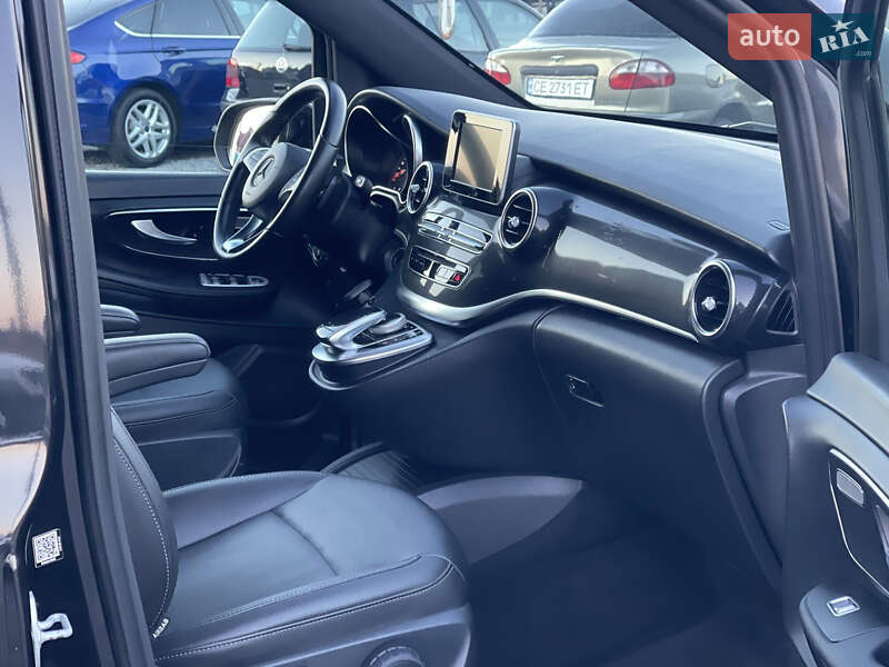 Минивэн Mercedes-Benz V-Class 2014 в Черновцах