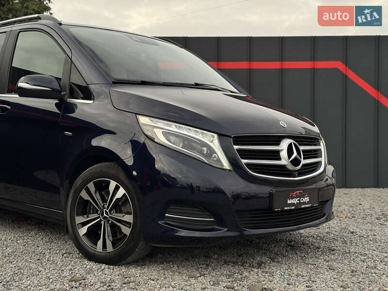Мінівен Mercedes-Benz V-Class 2016 в Луцьку