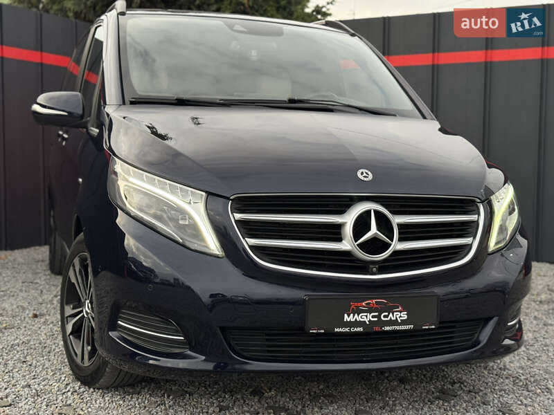 Мінівен Mercedes-Benz V-Class 2016 в Луцьку