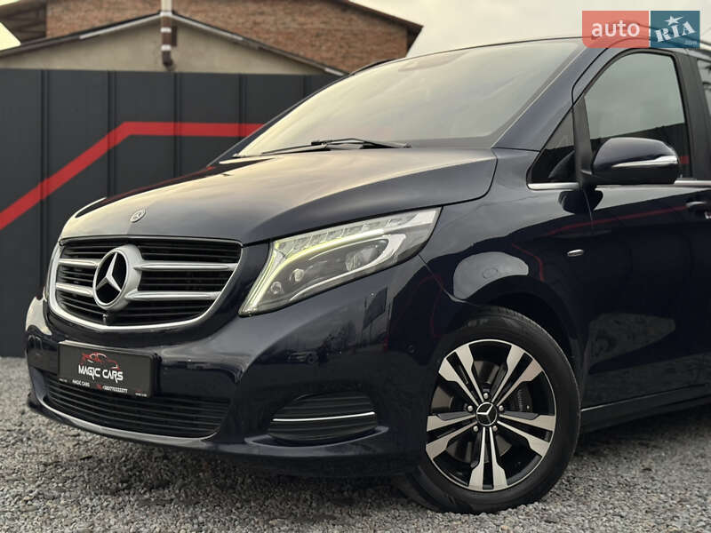 Мінівен Mercedes-Benz V-Class 2016 в Луцьку