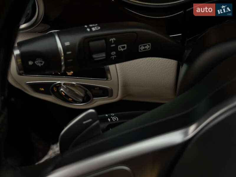 Мінівен Mercedes-Benz V-Class 2016 в Луцьку