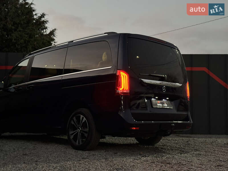 Мінівен Mercedes-Benz V-Class 2016 в Луцьку