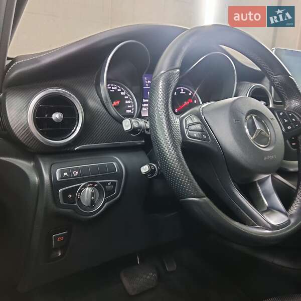 Мінівен Mercedes-Benz V-Class 2017 в Чернівцях фото 9 Мінівен Mercedes-Benz V-Class 2017 в Чернівцях