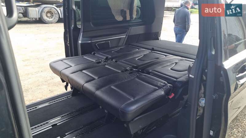 Мінівен Mercedes-Benz V-Class 2017 в Чернівцях фото 15 Мінівен Mercedes-Benz V-Class 2017 в Чернівцях