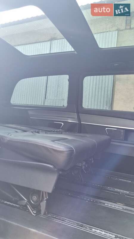 Мінівен Mercedes-Benz V-Class 2017 в Чернівцях фото 17 Мінівен Mercedes-Benz V-Class 2017 в Чернівцях