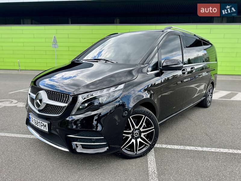 Минивэн Mercedes-Benz V-Class 2023 в Киеве фото 4 Минивэн Mercedes-Benz V-Class 2023 в Киеве