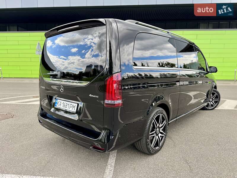 Минивэн Mercedes-Benz V-Class 2023 в Киеве фото 15 Минивэн Mercedes-Benz V-Class 2023 в Киеве