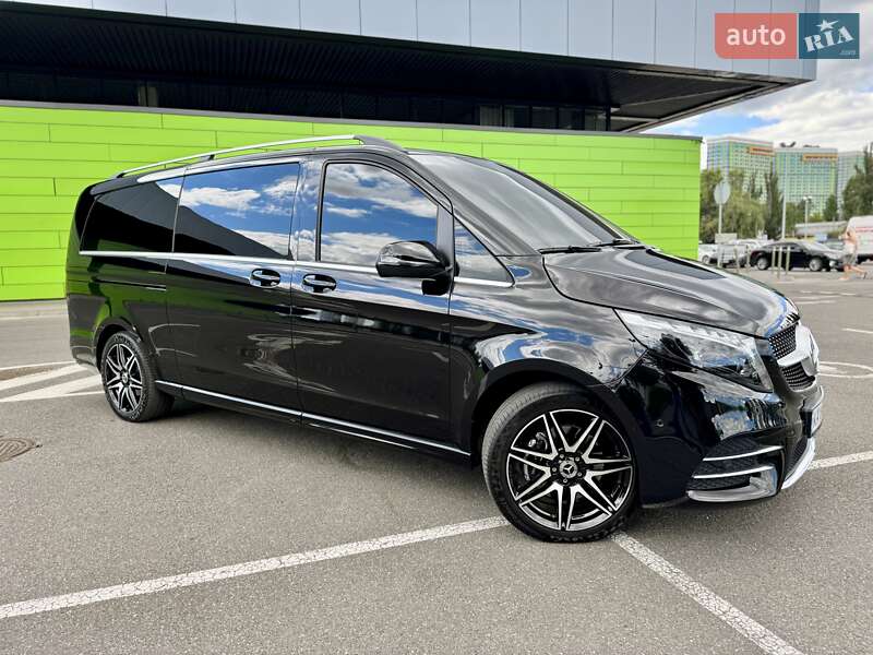 Минивэн Mercedes-Benz V-Class 2023 в Киеве фото 11 Минивэн Mercedes-Benz V-Class 2023 в Киеве
