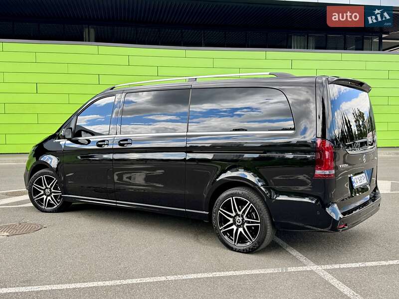Минивэн Mercedes-Benz V-Class 2023 в Киеве фото 21 Минивэн Mercedes-Benz V-Class 2023 в Киеве