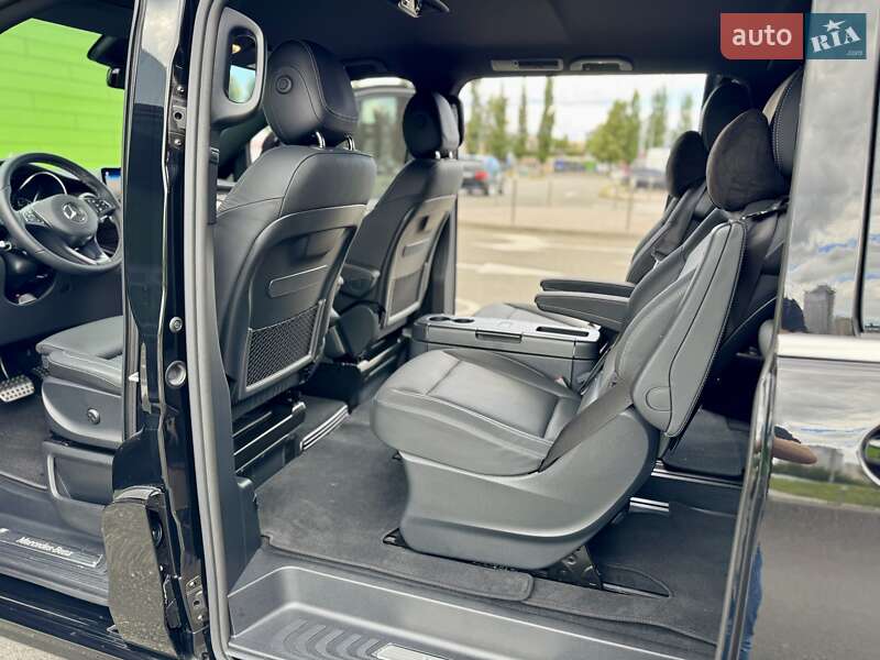 Минивэн Mercedes-Benz V-Class 2023 в Киеве фото 39 Минивэн Mercedes-Benz V-Class 2023 в Киеве