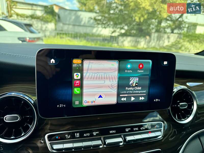 Минивэн Mercedes-Benz V-Class 2023 в Киеве фото 76 Минивэн Mercedes-Benz V-Class 2023 в Киеве