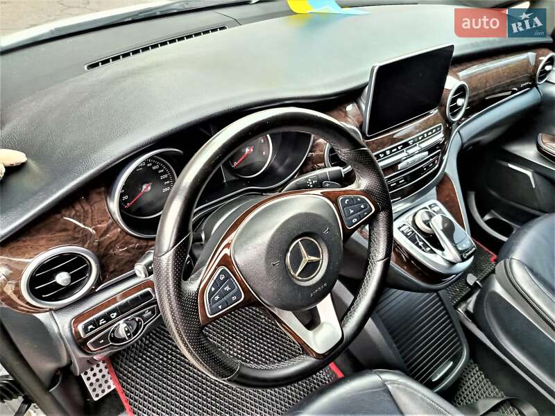 Mercedes-Benz V-Class 2015 Mercedes-Benz V-Class 2015