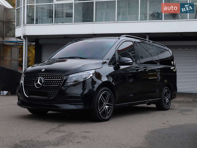 Минивэн Mercedes-Benz V-Class 2024 в Киеве