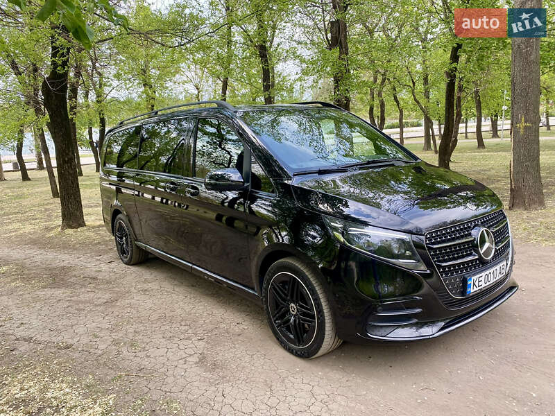 Мінівен Mercedes-Benz V-Class 2024 в Кривому Розі фото 3 Мінівен Mercedes-Benz V-Class 2024 в Кривому Розі