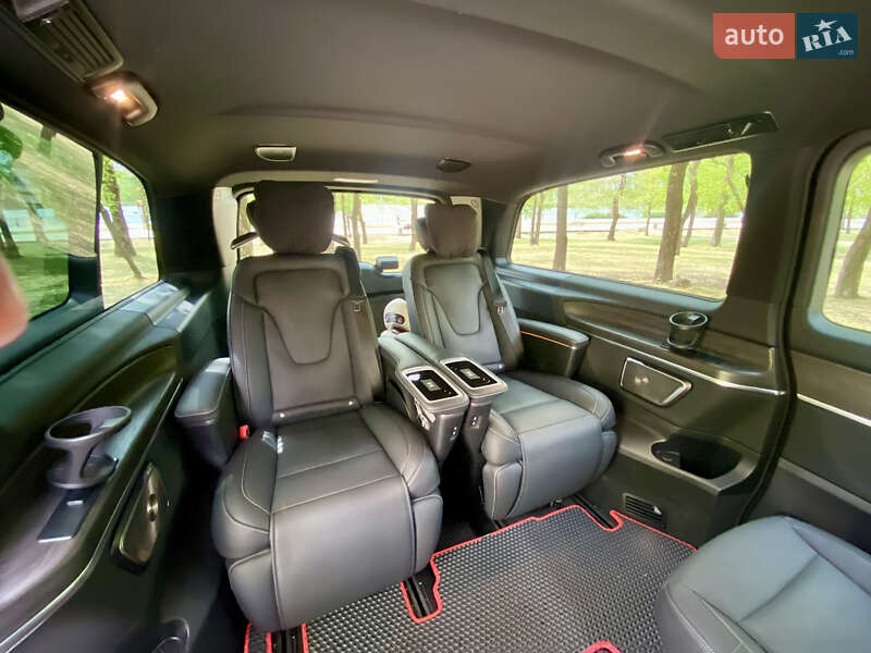 Мінівен Mercedes-Benz V-Class 2024 в Кривому Розі фото 17 Мінівен Mercedes-Benz V-Class 2024 в Кривому Розі