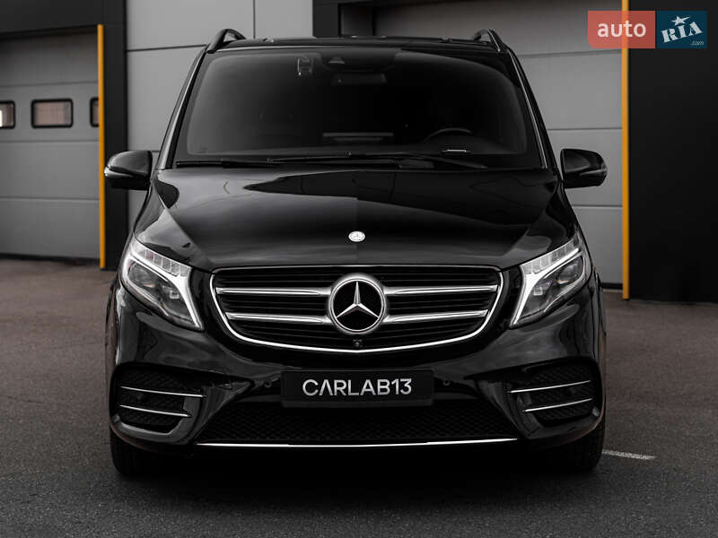 Минивэн Mercedes-Benz V-Class 2016 в Киеве фото 4 Минивэн Mercedes-Benz V-Class 2016 в Киеве