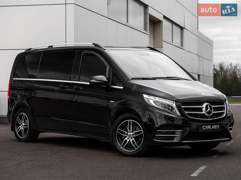 Минивэн Mercedes-Benz V-Class 2016 в Киеве фото 9 Минивэн Mercedes-Benz V-Class 2016 в Киеве