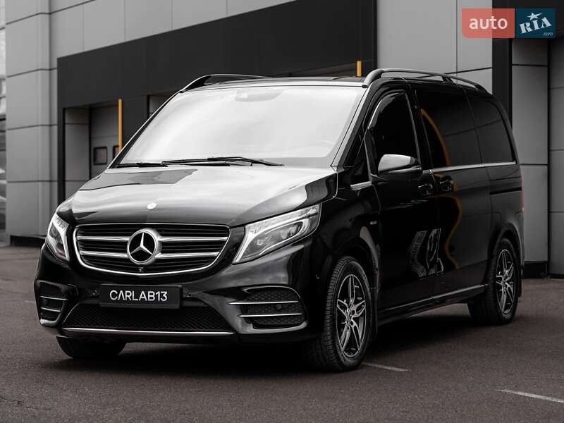 Минивэн Mercedes-Benz V-Class 2016 в Киеве фото 3 Минивэн Mercedes-Benz V-Class 2016 в Киеве