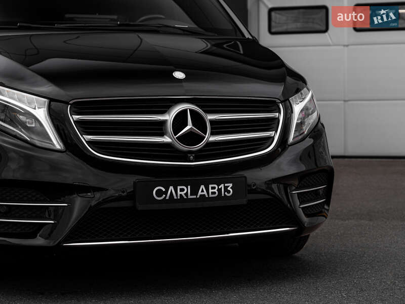 Минивэн Mercedes-Benz V-Class 2016 в Киеве фото 14 Минивэн Mercedes-Benz V-Class 2016 в Киеве