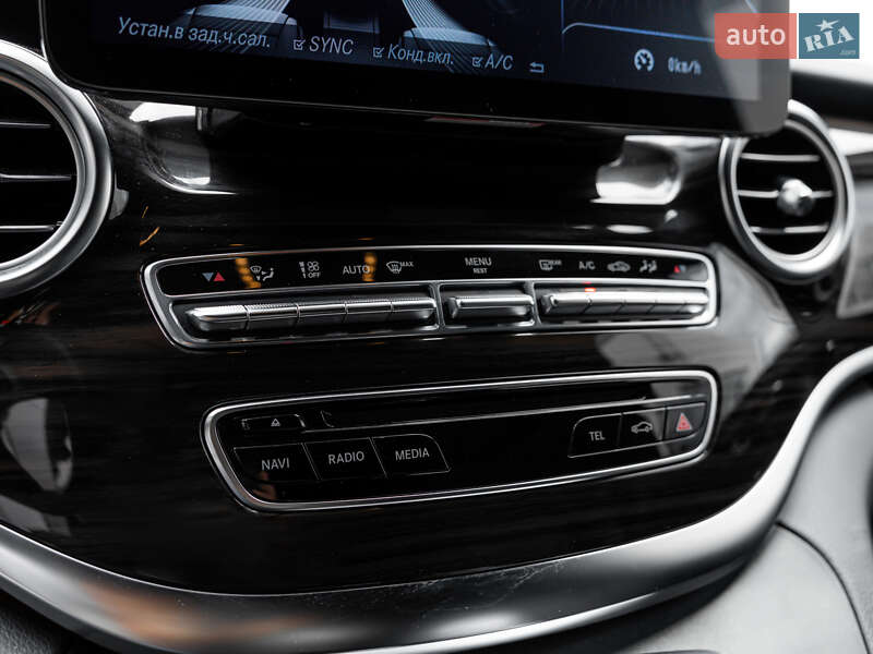 Минивэн Mercedes-Benz V-Class 2016 в Киеве фото 49 Минивэн Mercedes-Benz V-Class 2016 в Киеве
