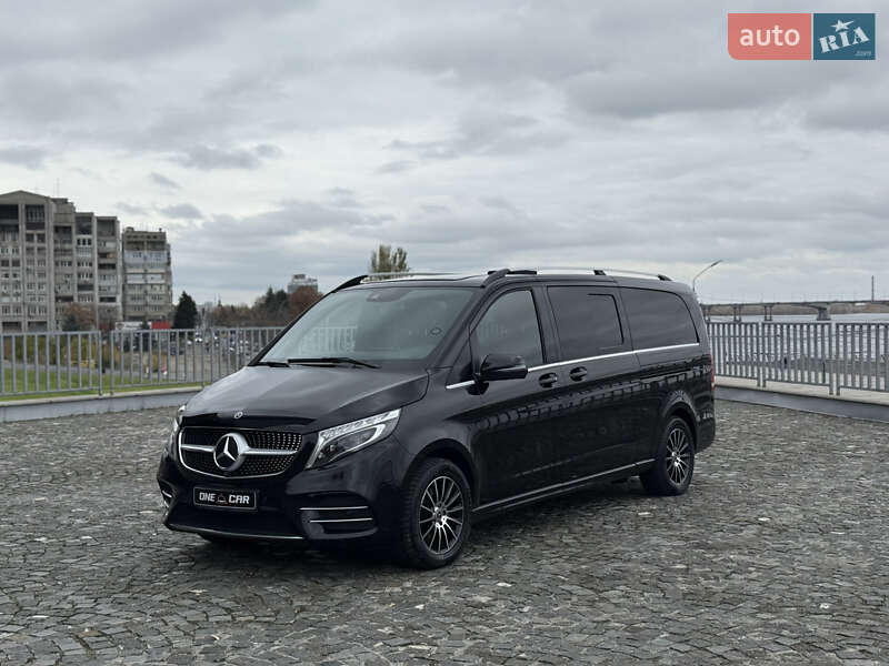 Минивэн Mercedes-Benz V-Class 2021 в Днепре