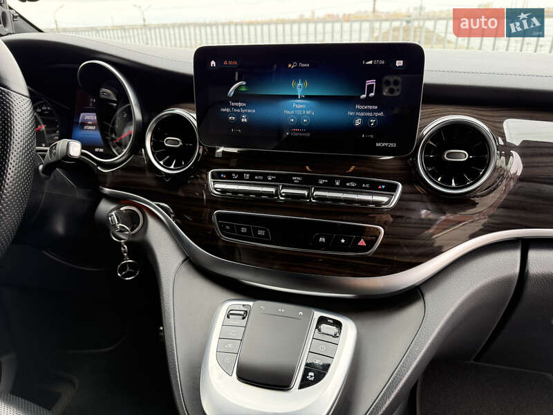 Минивэн Mercedes-Benz V-Class 2021 в Днепре