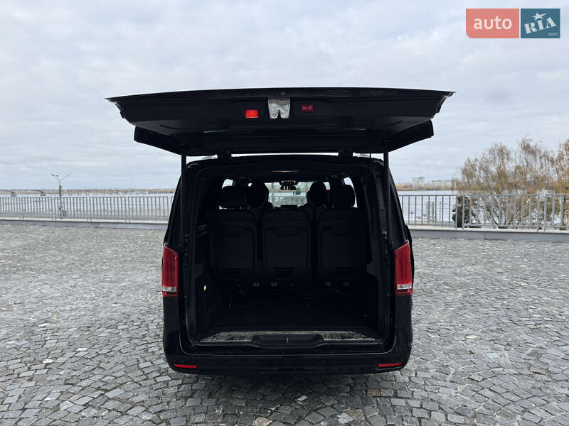Минивэн Mercedes-Benz V-Class 2021 в Днепре