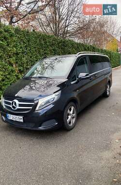 Минивэн Mercedes-Benz V-Class 2015 в Киеве