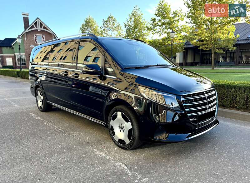 Мінівен Mercedes-Benz V-Class 2025 в Києві фото Мінівен Mercedes-Benz V-Class 2025 в Києві