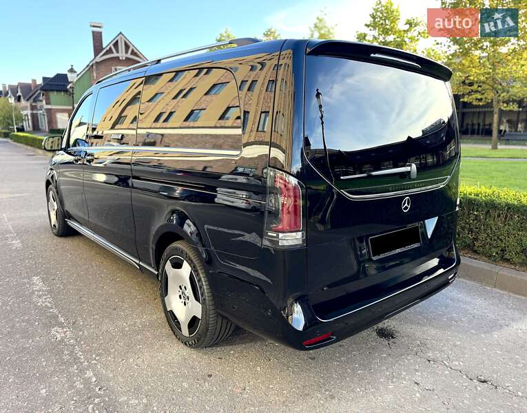 Мінівен Mercedes-Benz V-Class 2025 в Києві фото 12 Мінівен Mercedes-Benz V-Class 2025 в Києві