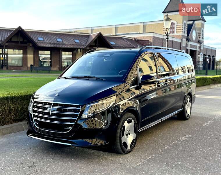 Мінівен Mercedes-Benz V-Class 2025 в Києві фото 17 Мінівен Mercedes-Benz V-Class 2025 в Києві