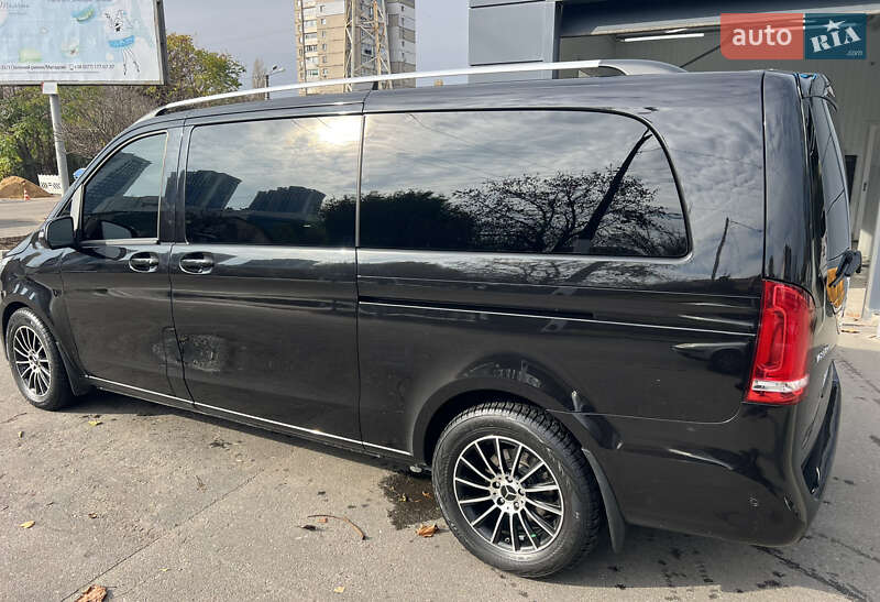 Мінівен Mercedes-Benz V-Class 2016 в Одесі