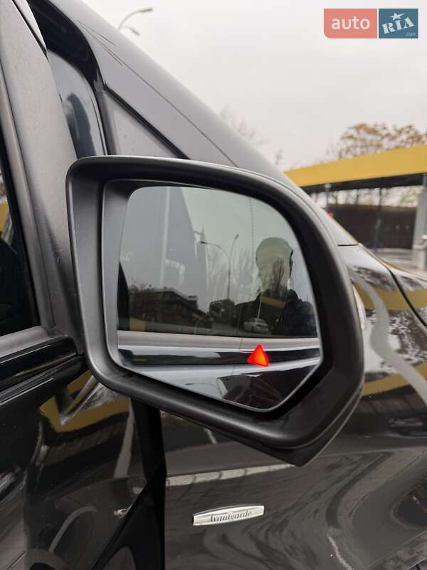 Мінівен Mercedes-Benz V-Class 2017 в Дніпрі фото 19 Мінівен Mercedes-Benz V-Class 2017 в Дніпрі