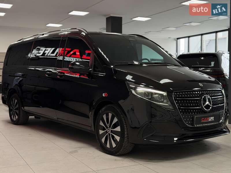 Мінівен Mercedes-Benz V-Class 2024 в Тернополі фото 13 Мінівен Mercedes-Benz V-Class 2024 в Тернополі