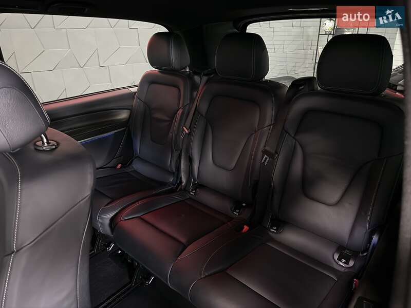 Мінівен Mercedes-Benz V-Class 2024 в Тернополі фото 44 Мінівен Mercedes-Benz V-Class 2024 в Тернополі