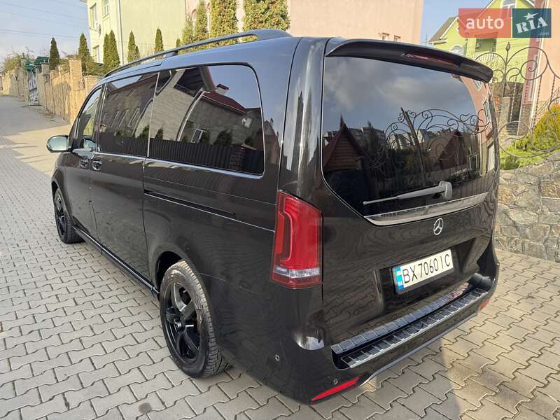 Мінівен Mercedes-Benz V-Class 2019 в Хмельницькому фото 5 Мінівен Mercedes-Benz V-Class 2019 в Хмельницькому