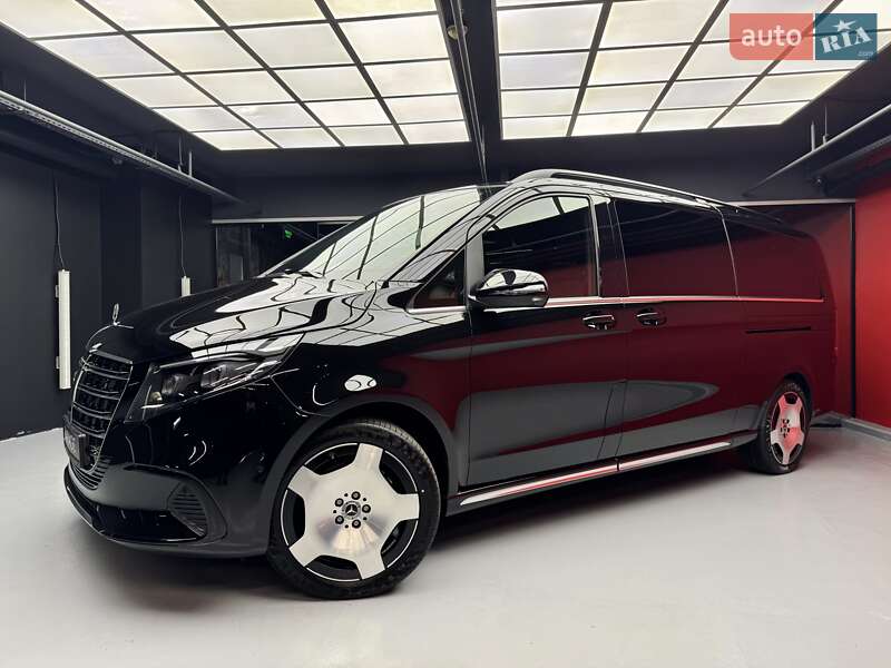 Мінівен Mercedes-Benz V-Class 2025 в Києві фото 6 Мінівен Mercedes-Benz V-Class 2025 в Києві