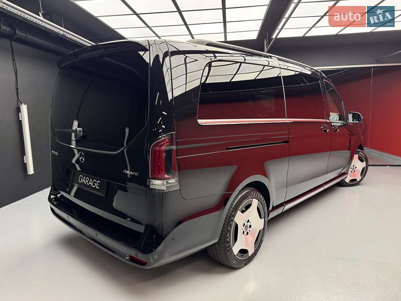 Мінівен Mercedes-Benz V-Class 2025 в Києві фото 19 Мінівен Mercedes-Benz V-Class 2025 в Києві