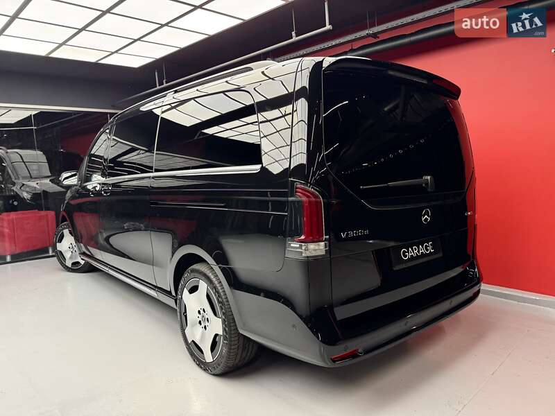 Мінівен Mercedes-Benz V-Class 2025 в Києві фото 25 Мінівен Mercedes-Benz V-Class 2025 в Києві