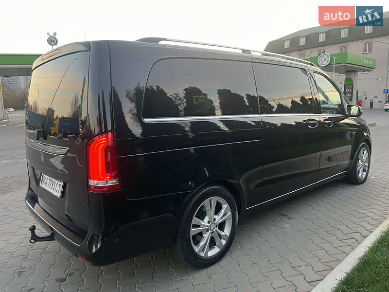 Мінівен Mercedes-Benz V-Class 2015 в Києві фото 8 Мінівен Mercedes-Benz V-Class 2015 в Києві