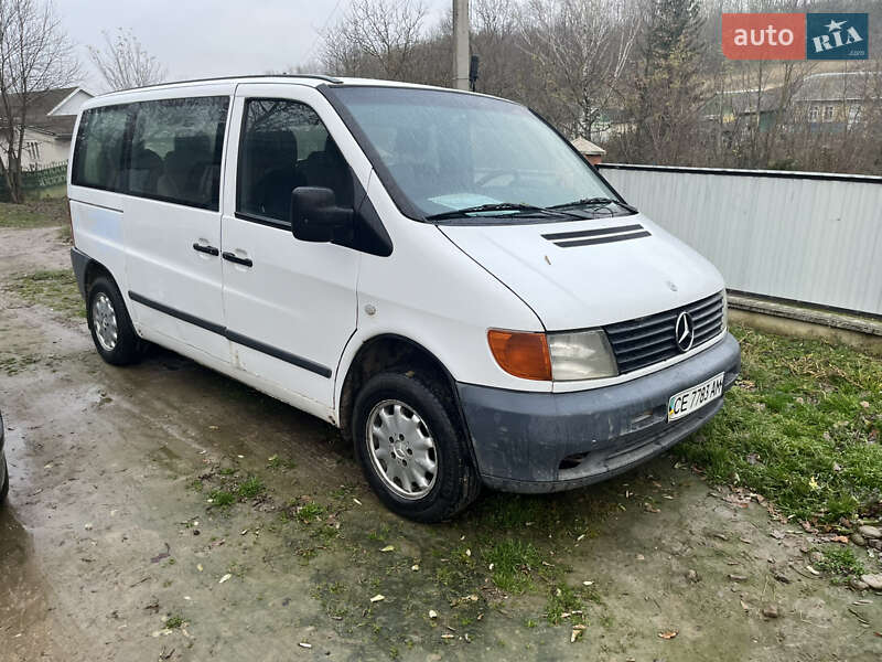Мінівен Mercedes-Benz V-Class 1999 в Чернівцях