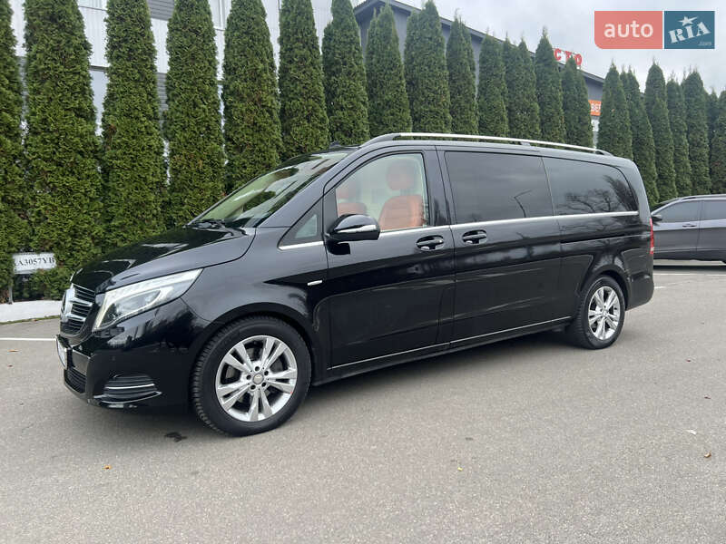 Мінівен Mercedes-Benz V-Class 2015 в Києві фото 6 Мінівен Mercedes-Benz V-Class 2015 в Києві