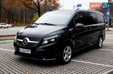 Мінівен Mercedes-Benz V-Class 2015 в Києві
