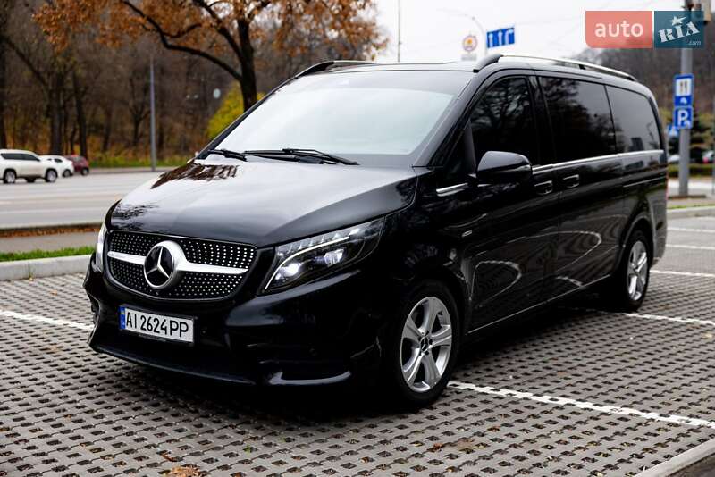 Минивэн Mercedes-Benz V-Class 2015 в Киеве
