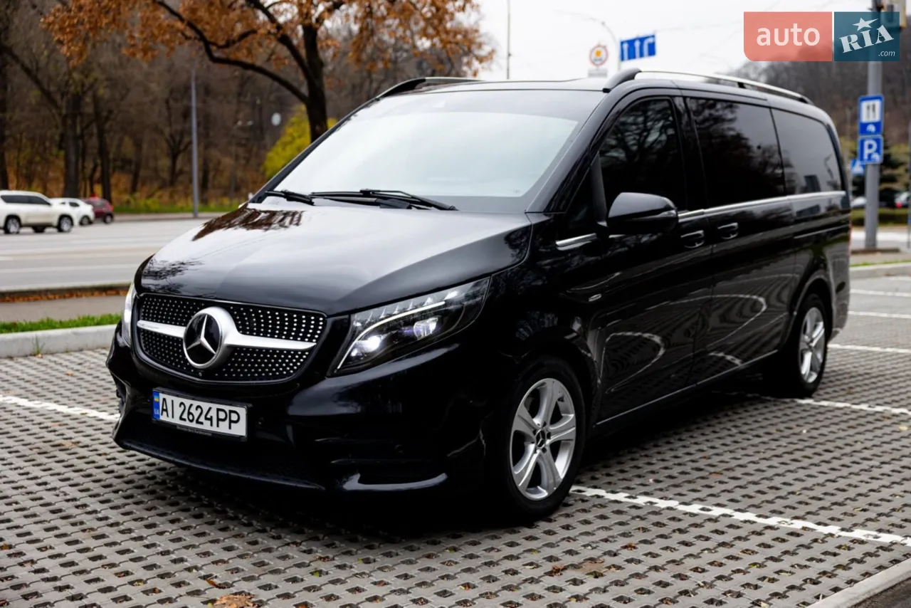 2015 Mercedes-Benz V-klasse - мініатюра 8